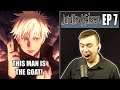 GOJO IS THE GOAT! - Jujutsu Kaisen Episode 7 - Rich Reaction
