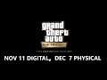 Grand Theft Auto: The Trilogy - Definitive Edition Launches November 11 Digital, December 7 Physical