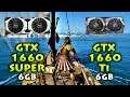 GTX 1660 SUPER vs GTX 1660 Ti | 1080p 1440p PC Gameplay Benchmark