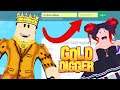 Hacking a ROBLOX GOLD DIGGERS ACCOUNT in ADOPT ME!