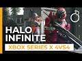 Halo Infinite - Xbox Series X Gameplay (Live Fire map)