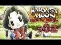 👨‍🌾 Harvest Moon: Back to Nature - Let's Play #02【 Deutsch 】-  Mein kleines Pferdchen