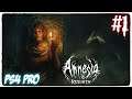 HatCHeTHaZ Plays: Amnesia: Rebirth - PS4 Pro [Part 1]