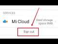 How To Change Mi Account Password in Redmi Note 3,4,5 & 5 Pro 6,7 5A