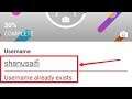 How To Change Username & Already Exists Problem Solve in PicsArt Account