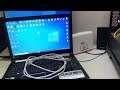How to connect laptop to router with RJ45 ethernet cable