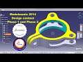 How to create a mechanical part using CATIA Part Design 78 Modelmania 2014 contest Phase 1 and 2