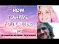 How to Have Your Needs Met in Your Most Important Relationships - Stream of Truth Ep. 27