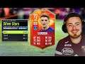 HOW TO UNLOCK SILVER STARS GORDON FAST!! 🌟 FIFA 22 Ultimate Team Silver Lounge