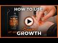 How To Use Beard Growth Supplements