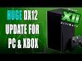HUGE DirectX 12 Update For PC & Xbox - New Shader Model & DX12 SDK Improvements | 4K Switch Pro Leak