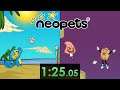 I decided to speedrun old Neopets minigames and it's very nostalgic (and painful)