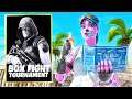 I Played in the First Official RANKED Box Fight Tournament And Placed... (Fortnite Battle Royale)