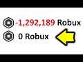 I Pretended I Lost 1,200,000 Robux.. (Roblox)