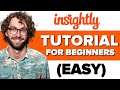 Insightly Tutorial For Beginners - How To Use Insightly For Newbies 2021