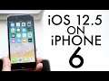iOS 12.5 On iPhone 6! (Review)