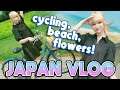 【JAPAN VLOG】Cycling In Umi No Nakamichi (Fukuoka) 海の中道でサイクリング！