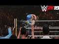 John Cena VS Edge || WWE & United States Championship Winner Take All || WWE 2K19 Gameplay