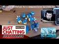 Just Chatting - Building GYARADOS from Mega Construx!