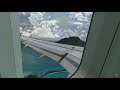 Landing at Stormy Bora Bora • Airbus A320 • MS Flight Simulator