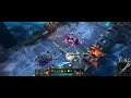 League of Legends.  Leopard Nidalee/Aram. 4k video.