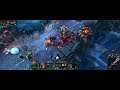 League of Legends.  Road Warrior Miss Fortune/Aram. 4k video.