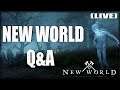 (Live) New World Q&AA Meeting
