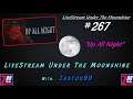 LiveStream Under the Moonshine #267 - "Up All Night" Horror Visual Novel - Part Two