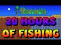Loot From 20 HOURS of FISHING in Terraria