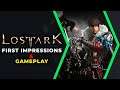 Lost Ark First Impressions Gameplay