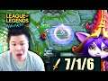 Lulu's W is now a Projectile but she's SUPER OVERPOWERED as Support (Wild Rift GAMEPLAY)