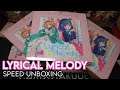 Lyrical Melody Speed Unboxing! (Vanguard overDress)