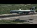 Malaysia Airlines 747 Belly Crash Landing Mumbai