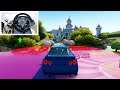Mario Kart Royal Raceway (Nissan Skyline R34) - Assetto Corsa | Steering Wheel + Pedal Gameplay