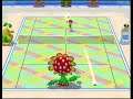 Mario Power Tennis - Daisy vs Petey Piranha