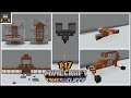 Minecraft 1.17 Easy Lightning Rod Building Tricks *Very Orange* 10+