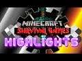 Minecraft Survival Games Highlights