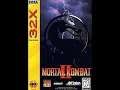 Mortal Kombat II - Sega Megadrive/Genesis 32x