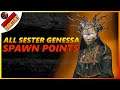MORTAL SHELL All 10 Sester Genessa Checkpoints (Spawn Points / Fast Travel Locations)