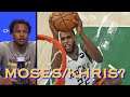 📺 Moses Moody on Khris Middleton comp and learning NBA game/terminology from Coach Musselman