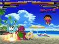MUGEN Battle Flapjack & Gumball Vs Barney & Dora