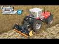 Mulczowanie ścierniska - Farming Simulator 22 | #7