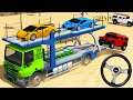 Multistory Car Transporter Euro Truck: Free Driving Games - Android Gameplay HD #1