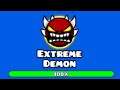 MY FIRST EXTREME DEMON | Geometry Dash Partition