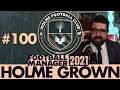 NEW SEASON | Part 100 | HOLME FC FM21 | Football Manager 2021