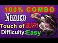 Nezuko 100% Combo - Demon Slayer Hinokami Chronicles | TOD Combos