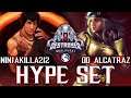 Ninjakilla_212 vs Alcatraz - Destroyer's Qualifier 1 Tournament (GET THIS MAN SOME MILK!) - MK11
