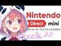 （ 同時視聴 ）Nintendo Direct mini 2020.9 みんなでみるやよ～。