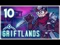 OOLO BOSS FIGHT!! | Let's Play Griftlands | Part 10 | Alpha Gameplay [Ad]