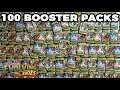 Opening 100 Pokemon Evolving Skies Booster Packs!